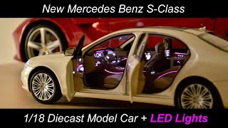 Mercedes w222 Ambient Light