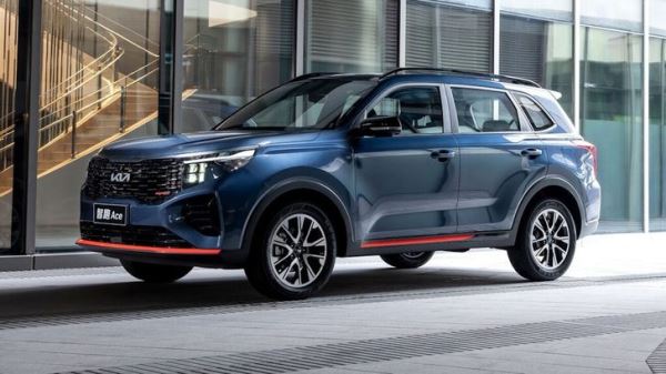 В России появился новый кроссовер Kia со «злым» дизайном, который стоит дешевле «китайцев»