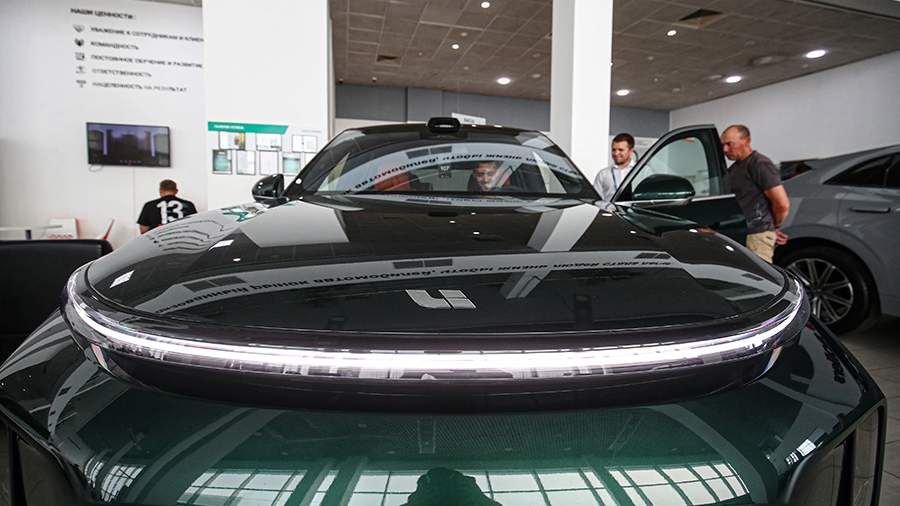 Российские владельцы Li Auto пожаловались на взломы машин