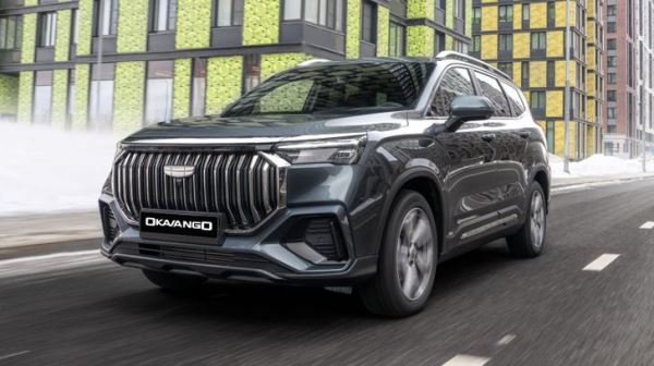 Почти на миллион дешевле, чем в России: Geely Okavango распродают в Белоруссии