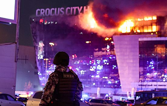Сделанное экипажем ДПС видео погони за террористами из "Крокуса" стало вещдоком