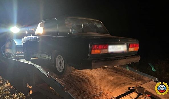 В Волгоградской области привлекли к ответственности молодого автолихача