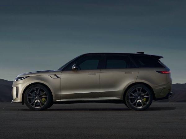JLR откладывает запуск электрического Range Rover