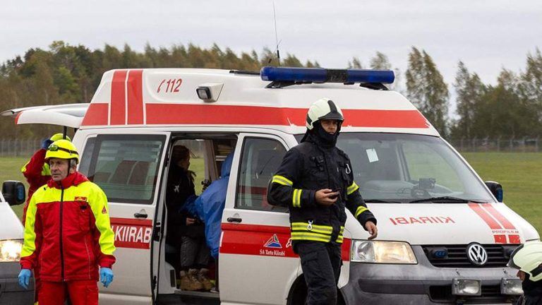 В Эстонии в результате ДТП с участием автобуса пострадали 29 человек