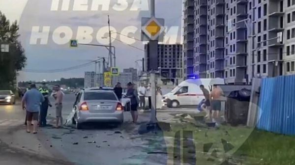 На перекрестке в Засечном случилось смертельное ДТП