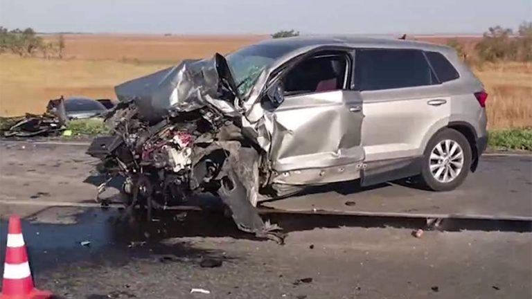 Один человек погиб и трое пострадали в результате ДТП под Волгоградом