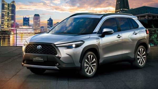 В России появился новый доступный кроссовер Toyota. Он стоит дешевле, чем Geely и Chery