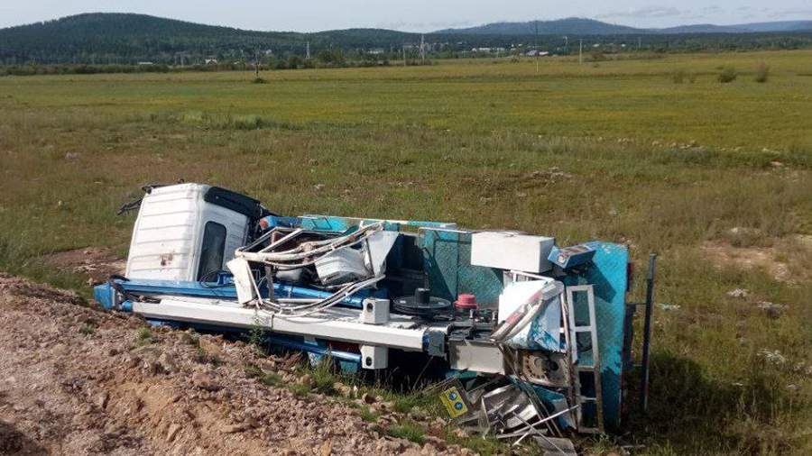 Один человек погиб и два пострадали из-за ДТП в Забайкальском крае