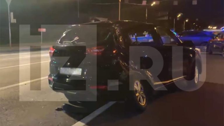 Один человек погиб и двое пострадали в результате ДТП в центре Москвы