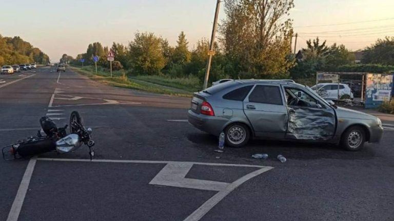 Три человека пострадали в результате ДТП в Ставропольском районе