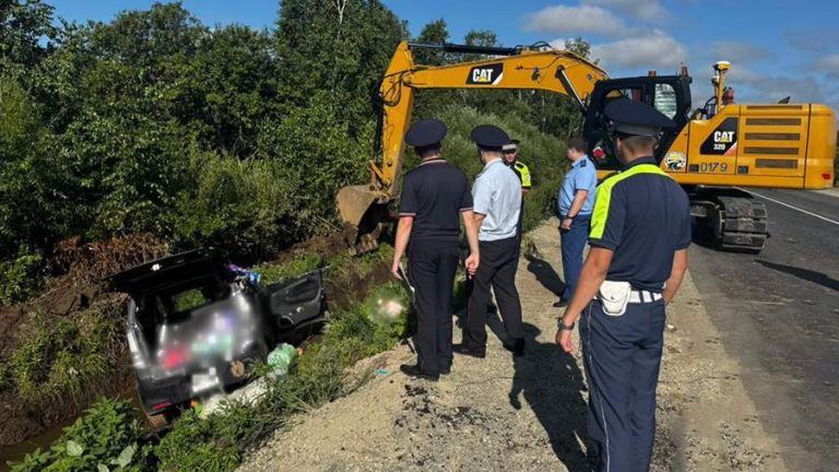 Ребенок погиб в результате ДТП с экскаватором в Еврейской автономной области