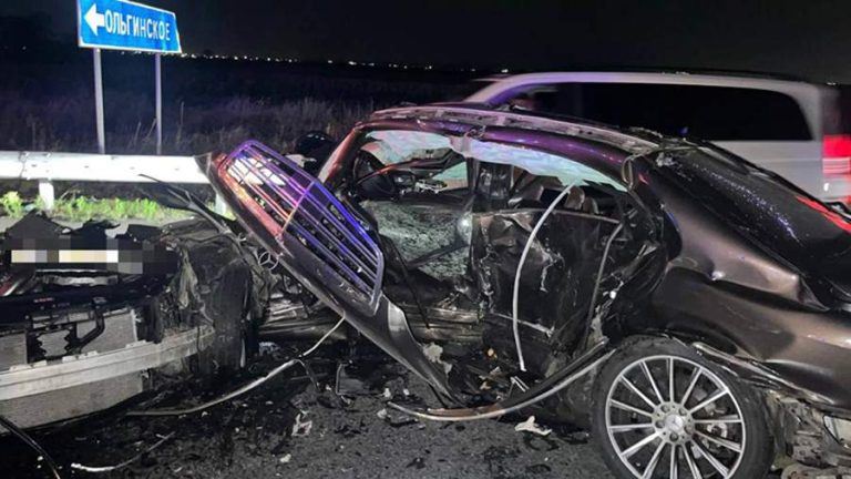Два человека погибли и два пострадали в результате ДТП в Северной Осетии
