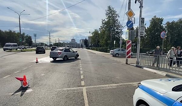 Двое детей пострадали в жесткой аварии в Дзержинске