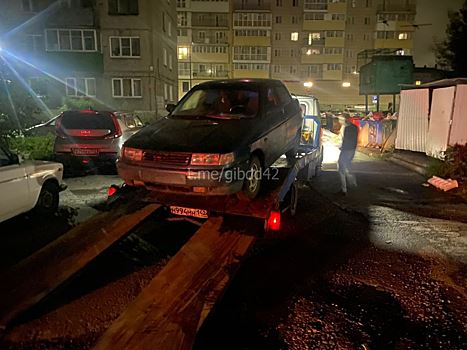 Самостоятельно купивший машину подросток-«бесправник» попался полицейским в Кузбассе