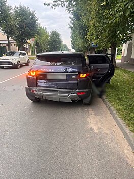 Ребенок пострадал во время аварии с Range Rover в Костроме