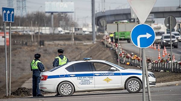 ДПС просила водителей забирать раненых после теракта в «Крокусе»