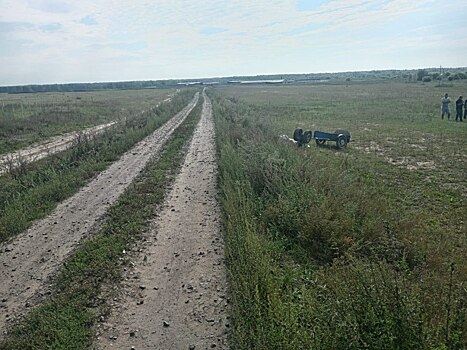 Водитель без прав насмерть сбила водителя мотоблока под Новосибирском