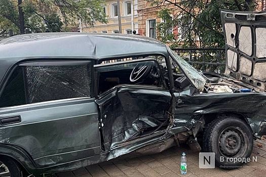 Появились подробности ДТП с пострадавшим в центре Нижнего Новгорода
