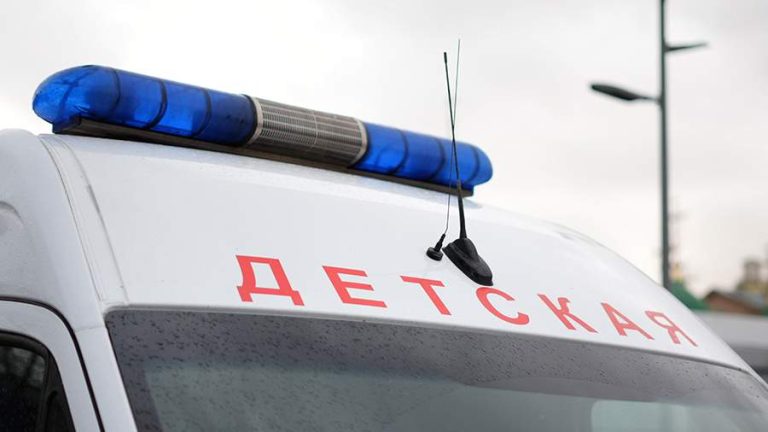 Подросток на мотоцикле сбил шестилетнего ребенка в Санкт-Петербурге