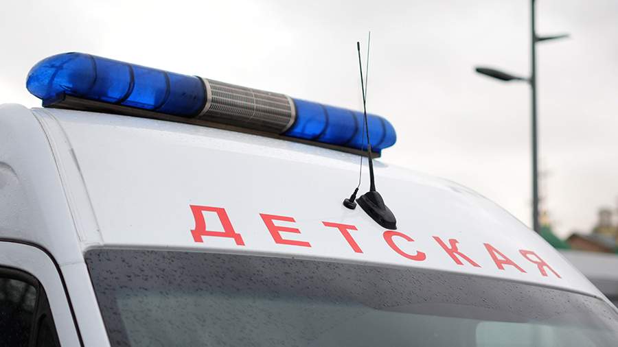Подросток на мотоцикле сбил шестилетнего ребенка в Санкт-Петербурге