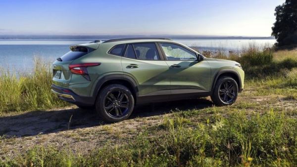 В России появился новый дешевый кроссовер Chevrolet, который намного доступнее «китайцев»