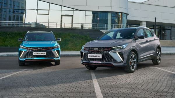 В России подорожал популярный кроссовер Geely Coolray, но есть нюанс