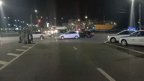 Две женщины пострадали в жестком ДТП на улице Бетанкура