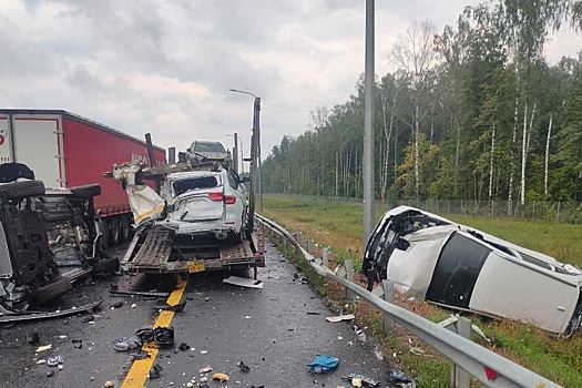 Цистерна со сжиженной углекислотой взорвалась под Арзамасом