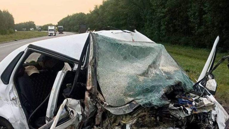 Шестеро человек погибли в ДТП на трассе в Пензенской области
