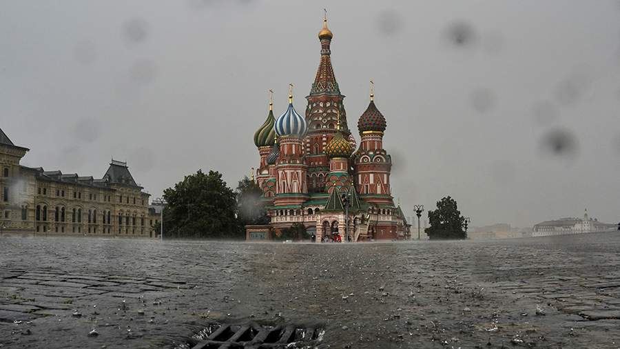 Синоптики спрогнозировали пасмурную погоду на выходных в Москве