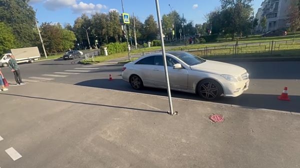 Ребенок на велосипеде пострадал в ДТП с иномаркой в Нижнем Новгороде