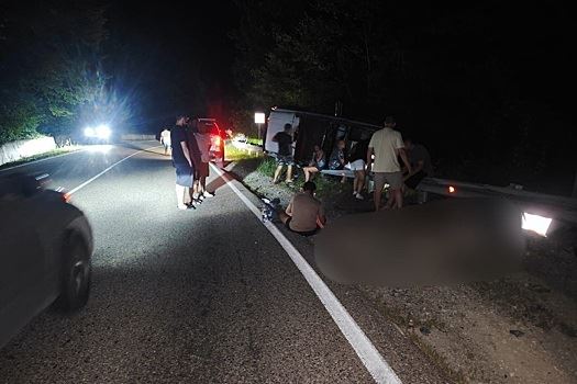 В Сочи погибли два человека в ДТП с джиппингом