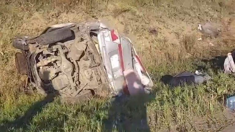 Четыре человека пострадали в ДТП при объезде дикого животного в Иркутской области