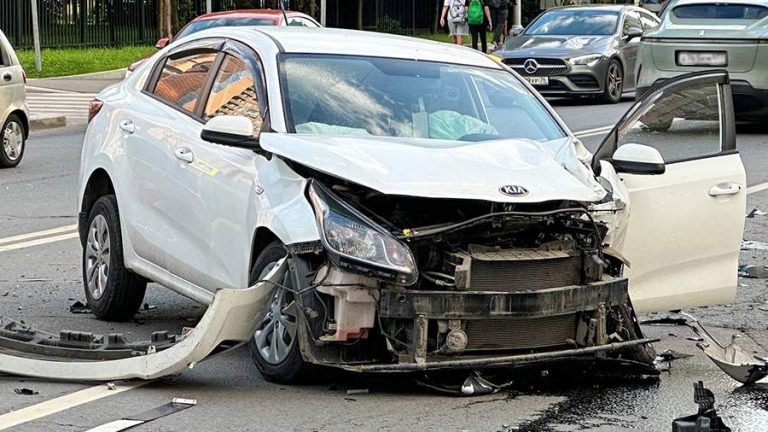 За прошедшие сутки в России произошло 363 ДТП