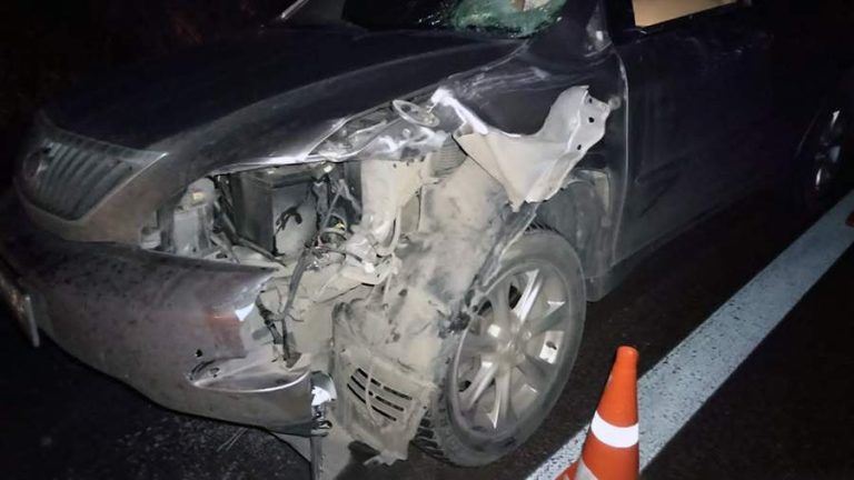 Один человек погиб и три пострадали в результате ДТП в Магаданской области