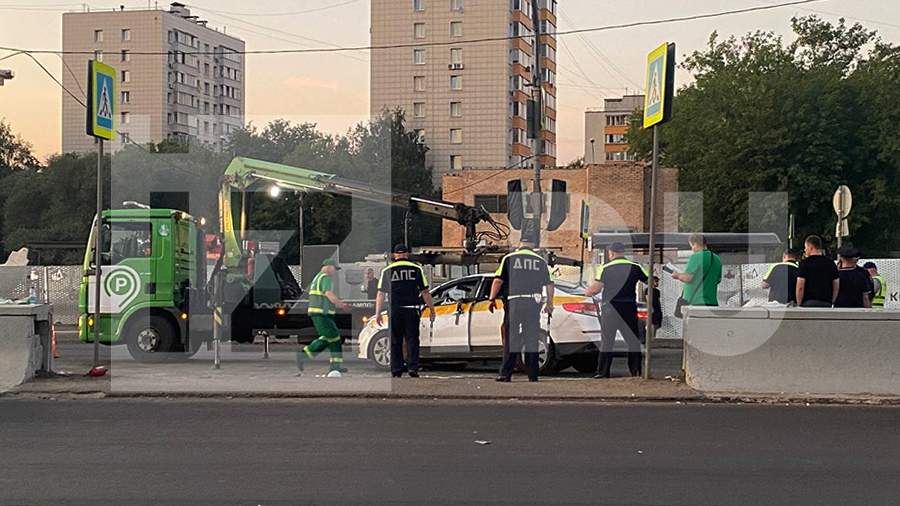 Шесть человек пострадали в ДТП на юго-востоке Москвы