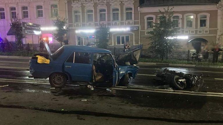 Четыре человека пострадали в результате ДТП в Подольске