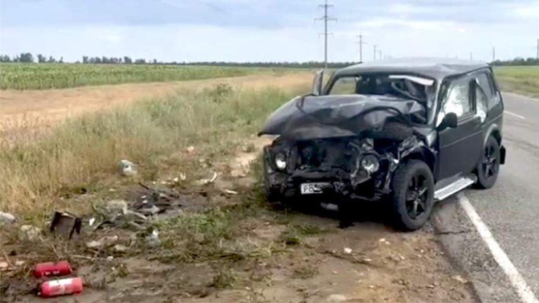 Три человека погибли в ДТП в Ростовской области