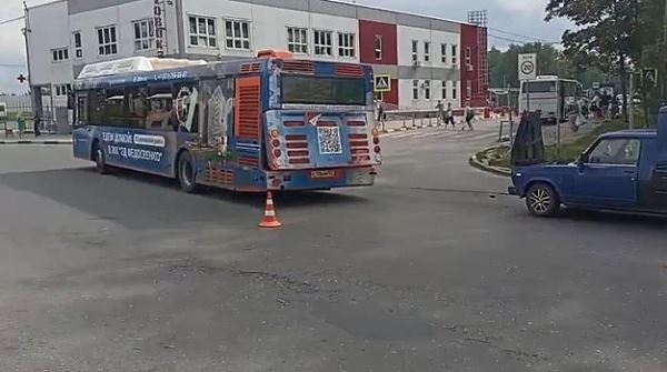 Автобус сбил мужчину на автовокзале в Нижнем Новгороде