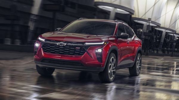 В России появился новый дешевый кроссовер Chevrolet, который намного доступнее «китайцев»