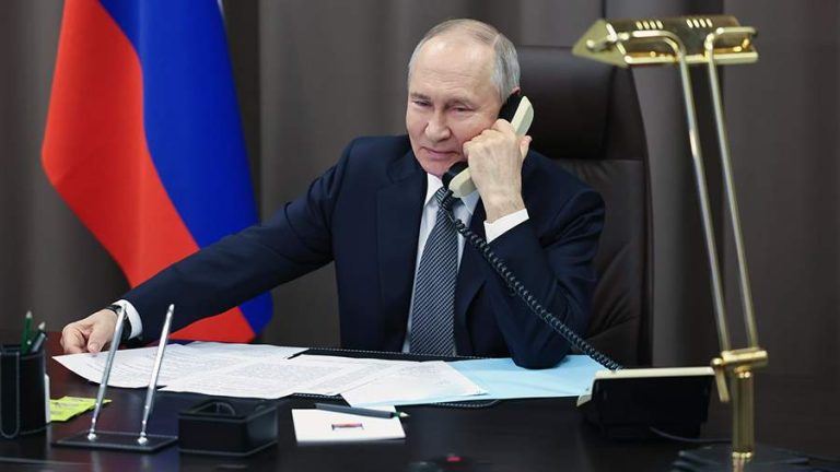 Путин отметил важность усилий Трампа в урегулировании конфликта на Украине