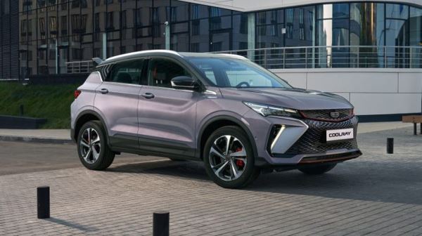 В России подорожал популярный кроссовер Geely Coolray, но есть нюанс