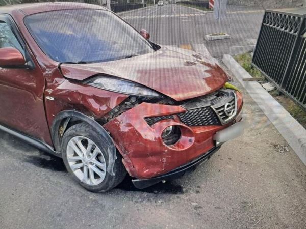 Ребенка доставили в больницу после ДТП в Чите