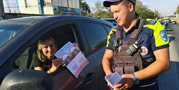 В ходе рейда «Встречная полоса» сотрудники ДПС составили 42 административных протокола
