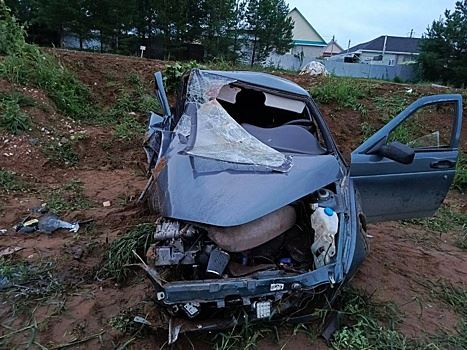 На объездной Вавожа произошло смертельное ДТП