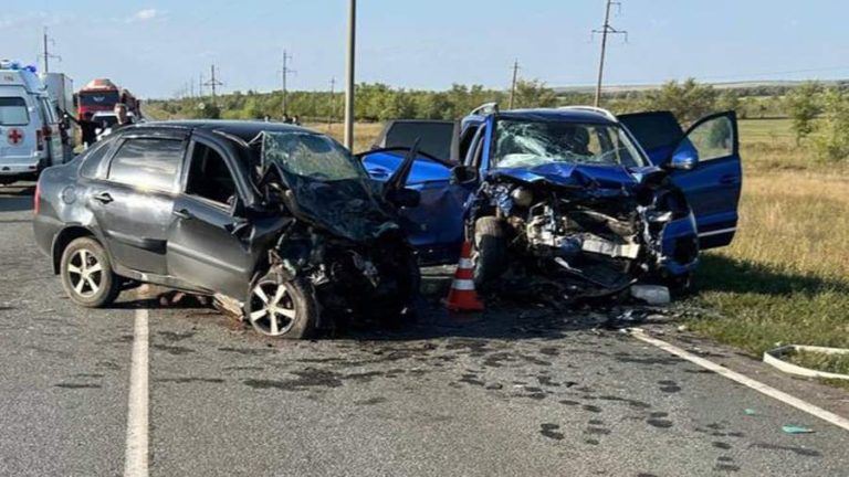 Двое детей и двое взрослых пострадали в ДТП в Самарской области