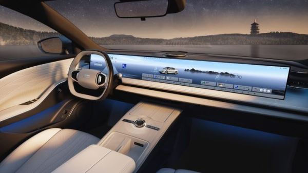 Найден современный пятиметровый седан Geely, который продают дешевле «Лады»