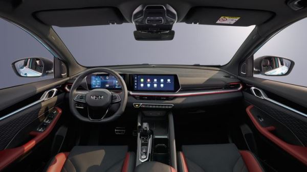В России подорожал популярный кроссовер Geely Coolray, но есть нюанс