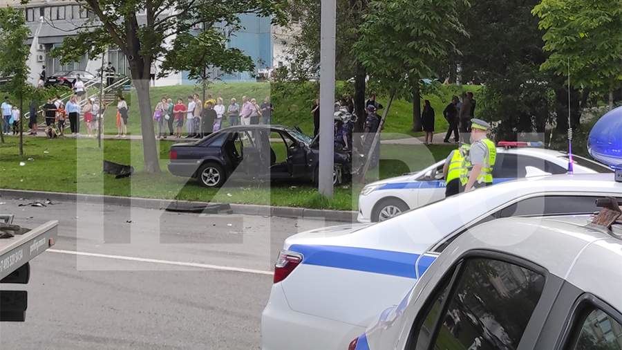 Водителя Audi арестовали после смертельного наезда на пешехода в Москве