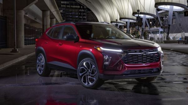 В России появился новый дешевый кроссовер Chevrolet, который намного доступнее «китайцев»
